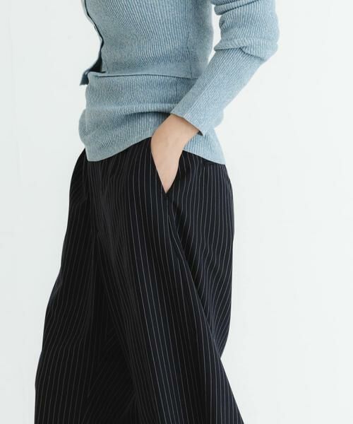 URBAN RESEARCH / アーバンリサーチ その他パンツ | 『3サイズ展開』ストライプコクーンスラックス | 詳細1