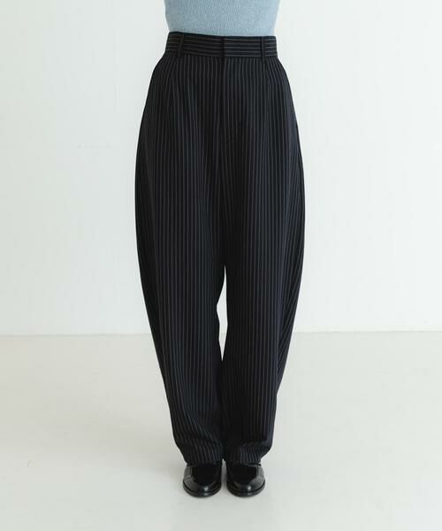 URBAN RESEARCH / アーバンリサーチ その他パンツ | 『3サイズ展開』ストライプコクーンスラックス | 詳細12
