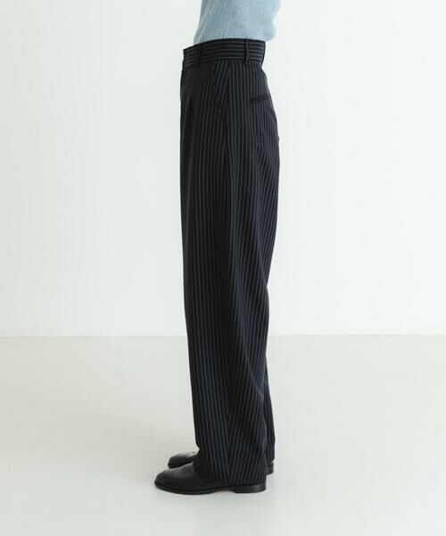 URBAN RESEARCH / アーバンリサーチ その他パンツ | 『3サイズ展開』ストライプコクーンスラックス | 詳細13