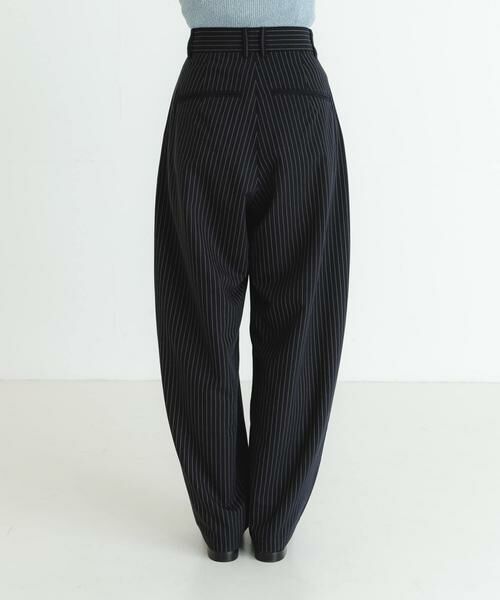 URBAN RESEARCH / アーバンリサーチ その他パンツ | 『3サイズ展開』ストライプコクーンスラックス | 詳細14