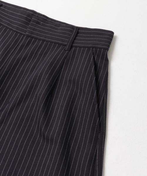 URBAN RESEARCH / アーバンリサーチ その他パンツ | 『3サイズ展開』ストライプコクーンスラックス | 詳細17