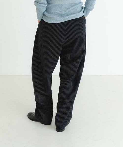 URBAN RESEARCH / アーバンリサーチ その他パンツ | 『3サイズ展開』ストライプコクーンスラックス | 詳細3