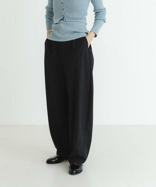 URBAN RESEARCH / アーバンリサーチ その他パンツ | 『3サイズ展開』ストライプコクーンスラックス | 詳細5