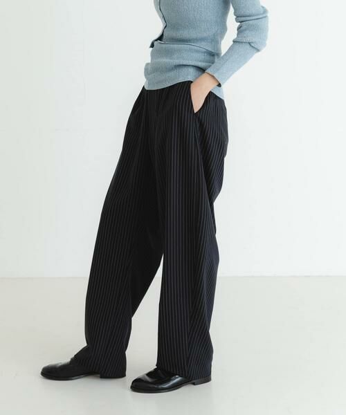 URBAN RESEARCH / アーバンリサーチ その他パンツ | 『3サイズ展開』ストライプコクーンスラックス | 詳細6