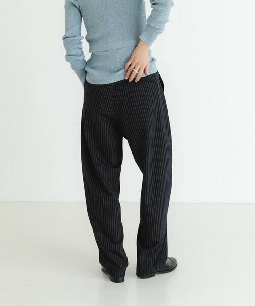 URBAN RESEARCH / アーバンリサーチ その他パンツ | 『3サイズ展開』ストライプコクーンスラックス | 詳細7