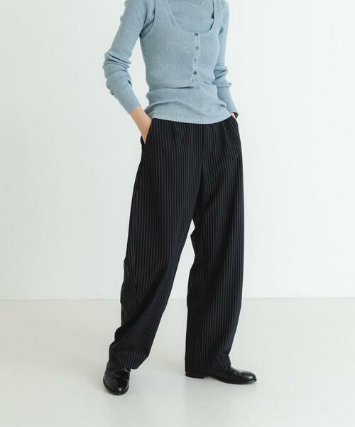 URBAN RESEARCH / アーバンリサーチ その他パンツ | 『3サイズ展開』ストライプコクーンスラックス | 詳細8