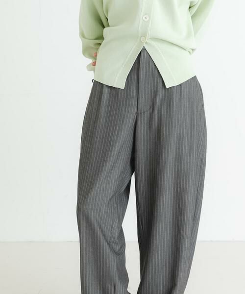 URBAN RESEARCH / アーバンリサーチ その他パンツ | 『3サイズ展開』ストライプコクーンスラックス | 詳細22