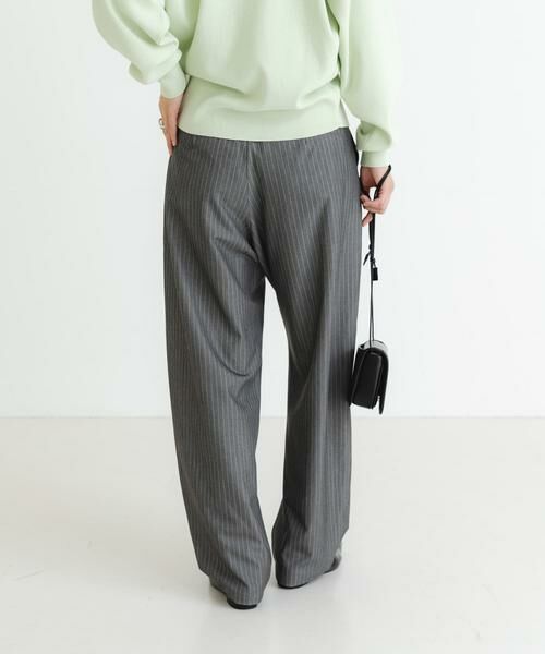 URBAN RESEARCH / アーバンリサーチ その他パンツ | 『3サイズ展開』ストライプコクーンスラックス | 詳細23