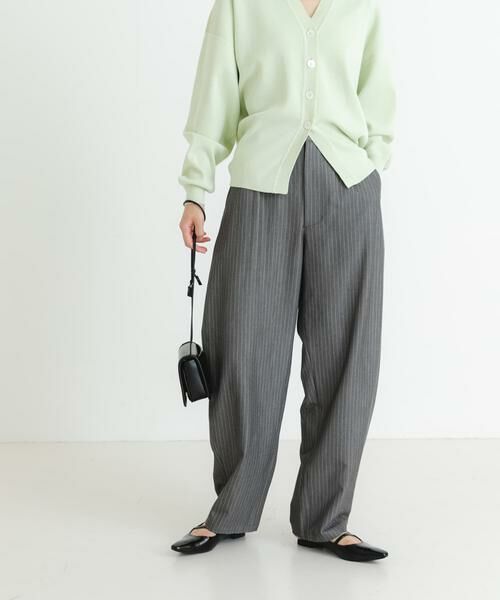 URBAN RESEARCH / アーバンリサーチ その他パンツ | 『3サイズ展開』ストライプコクーンスラックス | 詳細24