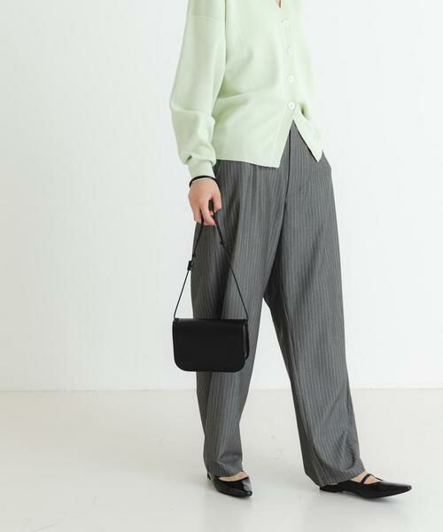 URBAN RESEARCH / アーバンリサーチ その他パンツ | 『3サイズ展開』ストライプコクーンスラックス | 詳細25