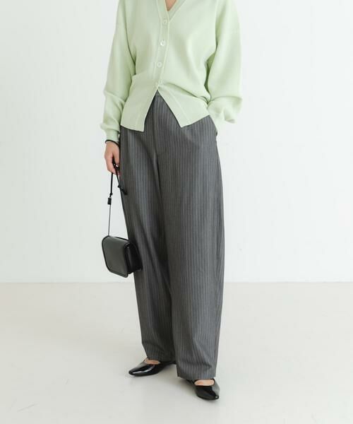 URBAN RESEARCH / アーバンリサーチ その他パンツ | 『3サイズ展開』ストライプコクーンスラックス | 詳細27