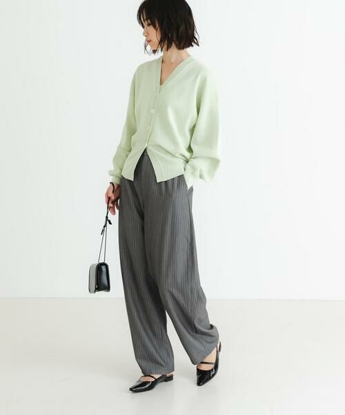 URBAN RESEARCH / アーバンリサーチ その他パンツ | 『3サイズ展開』ストライプコクーンスラックス | 詳細28