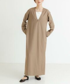 URBAN RESEARCH / アーバンリサーチ ワンピース | new basic　深Vネックワンピース