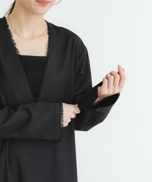 URBAN RESEARCH / アーバンリサーチ ワンピース | new basic　深Vネックワンピース | 詳細2