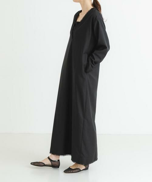 URBAN RESEARCH / アーバンリサーチ ワンピース | new basic　深Vネックワンピース | 詳細4