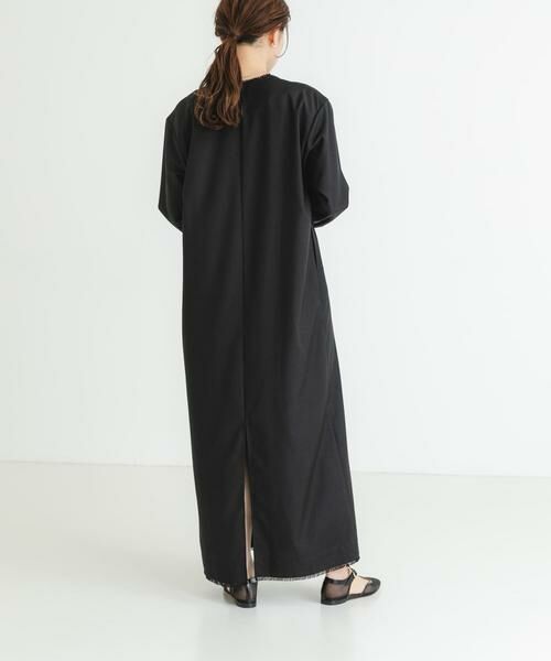 URBAN RESEARCH / アーバンリサーチ ワンピース | new basic　深Vネックワンピース | 詳細5