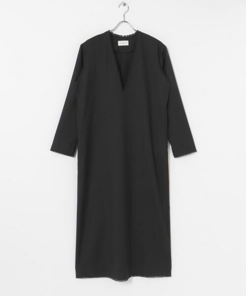 URBAN RESEARCH / アーバンリサーチ ワンピース | new basic　深Vネックワンピース | 詳細8
