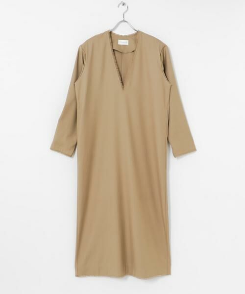 URBAN RESEARCH / アーバンリサーチ ワンピース | new basic　深Vネックワンピース | 詳細20