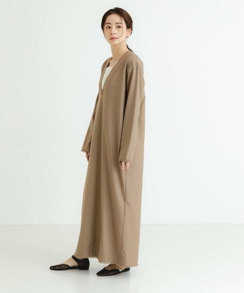 URBAN RESEARCH / アーバンリサーチ ワンピース | new basic　深Vネックワンピース | 詳細11