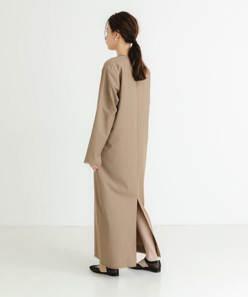 URBAN RESEARCH / アーバンリサーチ ワンピース | new basic　深Vネックワンピース | 詳細12