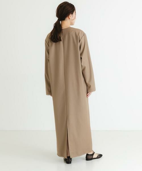 URBAN RESEARCH / アーバンリサーチ ワンピース | new basic　深Vネックワンピース | 詳細13