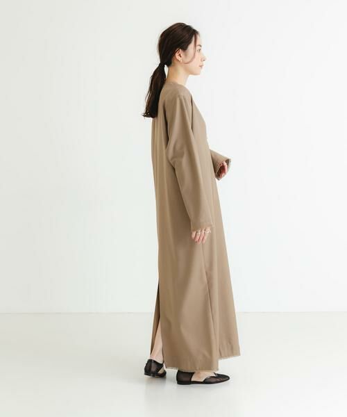 URBAN RESEARCH / アーバンリサーチ ワンピース | new basic　深Vネックワンピース | 詳細14