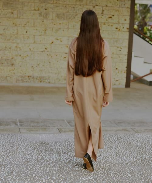 URBAN RESEARCH / アーバンリサーチ ワンピース | new basic　深Vネックワンピース | 詳細16