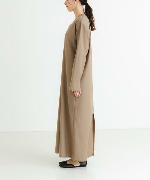 URBAN RESEARCH / アーバンリサーチ ワンピース | new basic　深Vネックワンピース | 詳細18