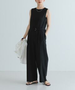 URBAN RESEARCH / アーバンリサーチ サロペット・オールインワン | 『2サイズ展開』ベルト付きオールインワン