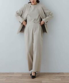 URBAN RESEARCH / アーバンリサーチ サロペット・オールインワン | 『2サイズ展開』ベルト付きオールインワン