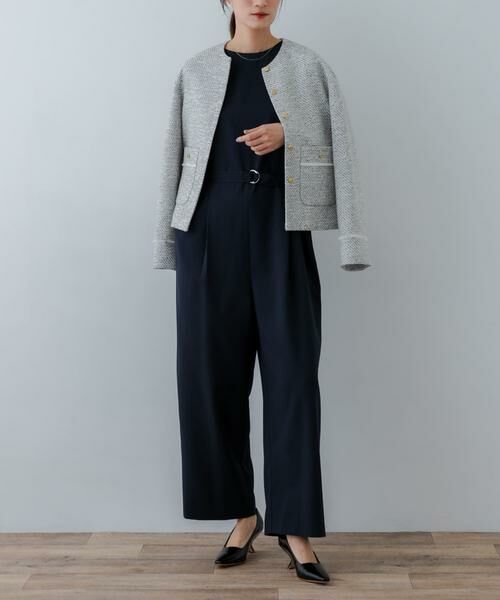 URBAN RESEARCH / アーバンリサーチ サロペット・オールインワン | 『2サイズ展開』ベルト付きオールインワン | 詳細1