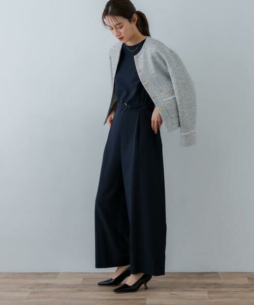 URBAN RESEARCH / アーバンリサーチ サロペット・オールインワン | 『2サイズ展開』ベルト付きオールインワン | 詳細2