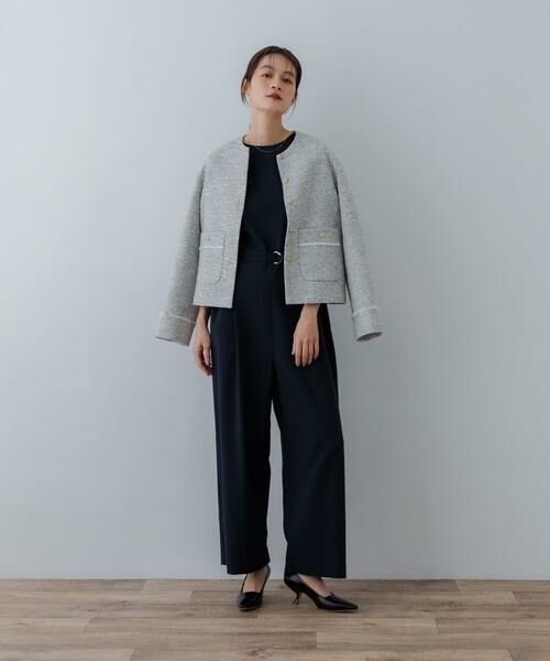 URBAN RESEARCH / アーバンリサーチ サロペット・オールインワン | 『2サイズ展開』ベルト付きオールインワン | 詳細3