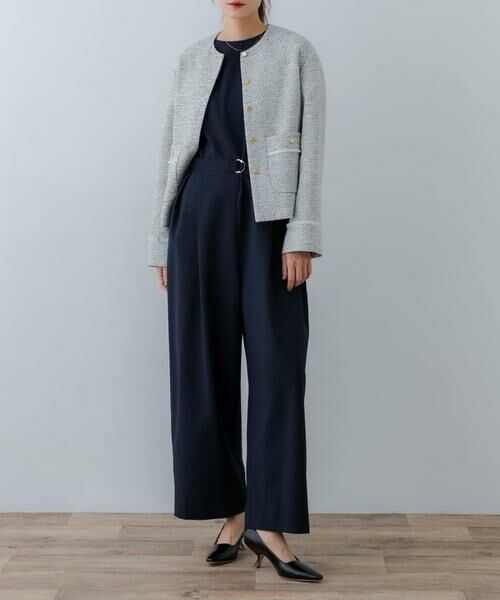 URBAN RESEARCH / アーバンリサーチ サロペット・オールインワン | 『2サイズ展開』ベルト付きオールインワン | 詳細4