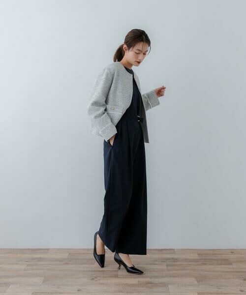 URBAN RESEARCH / アーバンリサーチ サロペット・オールインワン | 『2サイズ展開』ベルト付きオールインワン | 詳細8