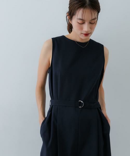 URBAN RESEARCH / アーバンリサーチ サロペット・オールインワン | 『2サイズ展開』ベルト付きオールインワン | 詳細9