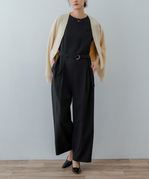 URBAN RESEARCH / アーバンリサーチ サロペット・オールインワン | 『2サイズ展開』ベルト付きオールインワン | 詳細28