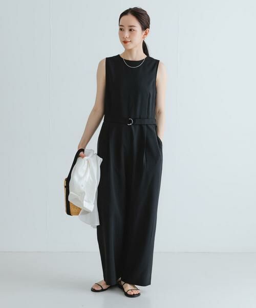 URBAN RESEARCH / アーバンリサーチ サロペット・オールインワン | 『2サイズ展開』ベルト付きオールインワン | 詳細20