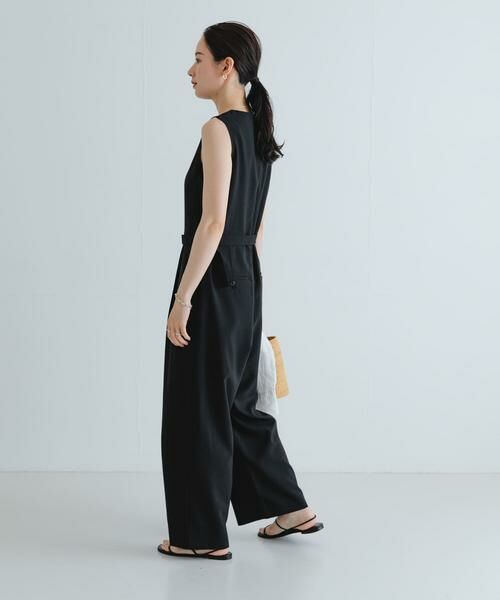 URBAN RESEARCH / アーバンリサーチ サロペット・オールインワン | 『2サイズ展開』ベルト付きオールインワン | 詳細22