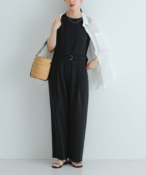 URBAN RESEARCH / アーバンリサーチ サロペット・オールインワン | 『2サイズ展開』ベルト付きオールインワン | 詳細23