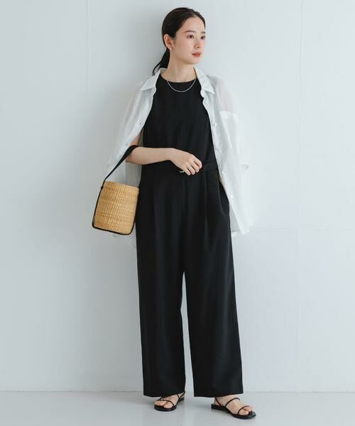 URBAN RESEARCH / アーバンリサーチ サロペット・オールインワン | 『2サイズ展開』ベルト付きオールインワン | 詳細24