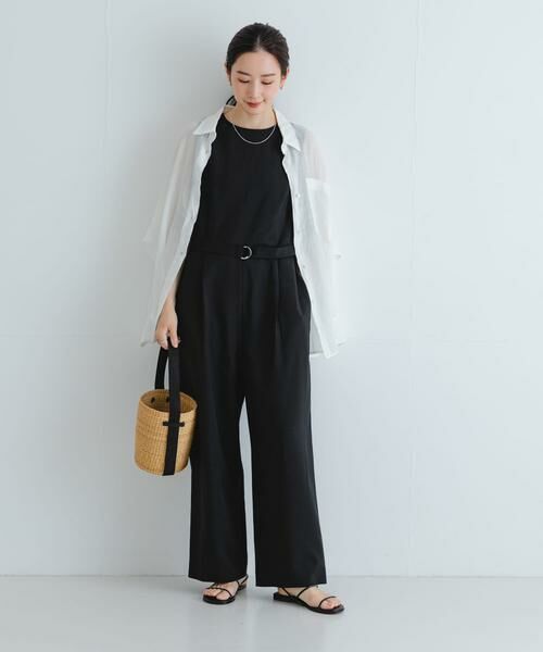 URBAN RESEARCH / アーバンリサーチ サロペット・オールインワン | 『2サイズ展開』ベルト付きオールインワン | 詳細25