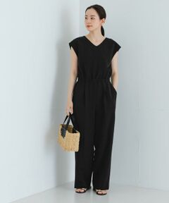 新品タグ付き♡マカフィー サロペット 麻 ベージュ36/S-M 定価2.6万円 新品タグ付き♡マカフィー サロペット 麻 ベージュ36/S-M 定価
