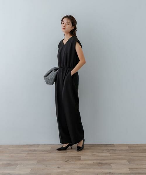 URBAN RESEARCH / アーバンリサーチ サロペット・オールインワン | 『2サイズ展開』ダブルクロスオールインワン | 詳細13