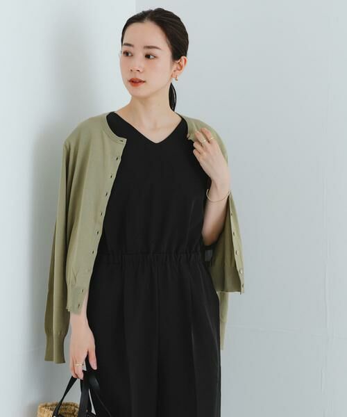 URBAN RESEARCH / アーバンリサーチ サロペット・オールインワン | 『2サイズ展開』ダブルクロスオールインワン | 詳細4