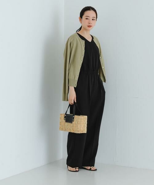 URBAN RESEARCH / アーバンリサーチ サロペット・オールインワン | 『2サイズ展開』ダブルクロスオールインワン | 詳細7