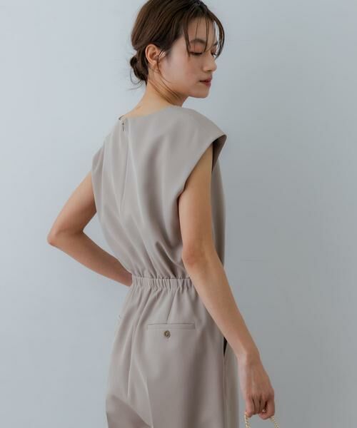 URBAN RESEARCH / アーバンリサーチ サロペット・オールインワン | 『2サイズ展開』ダブルクロスオールインワン | 詳細20