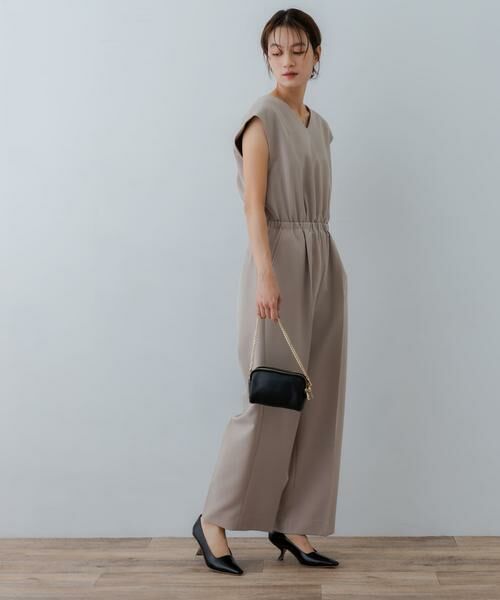 URBAN RESEARCH / アーバンリサーチ サロペット・オールインワン | 『2サイズ展開』ダブルクロスオールインワン | 詳細25