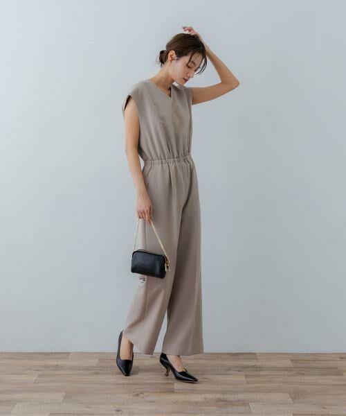 URBAN RESEARCH / アーバンリサーチ サロペット・オールインワン | 『2サイズ展開』ダブルクロスオールインワン | 詳細27