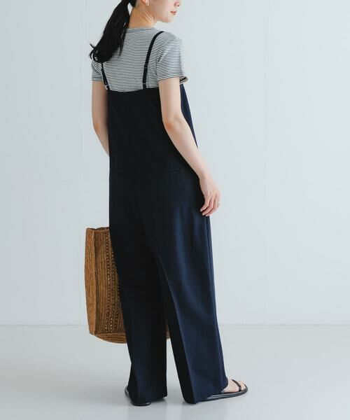 URBAN RESEARCH / アーバンリサーチ サロペット・オールインワン | Iラインベアオールインワン | 詳細3